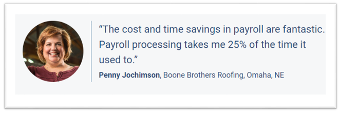 Penny Jochimson, Boone Brothers Roofing, Omaha, NE