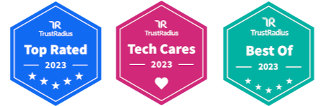 TrustRadius Badges