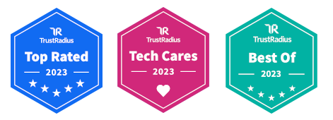 TrustRadius Badges 2023